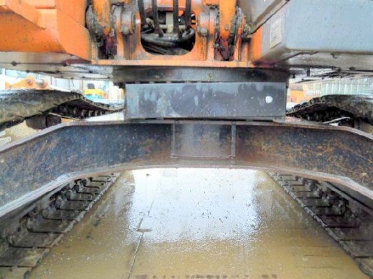 ZX135US # 71536 : รถขุด ล้อยาง Hitachi โทร. กุ้ง:0813062283