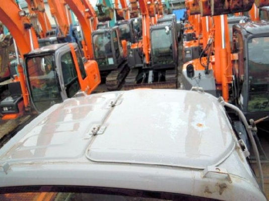 ZX135US # 71536 : รถขุด ล้อยาง Hitachi โทร. กุ้ง:0813062283