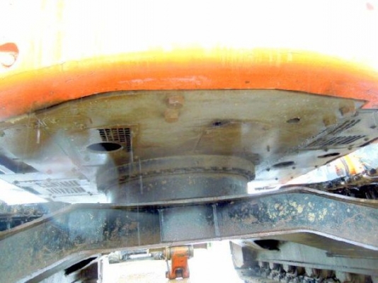 ZX135US # 71536 : รถขุด ล้อยาง Hitachi โทร. กุ้ง:0813062283