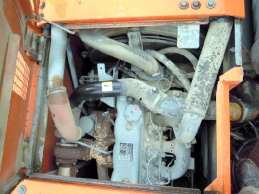 ZX135US # 71536 : รถขุด ล้อยาง Hitachi โทร. กุ้ง:0813062283