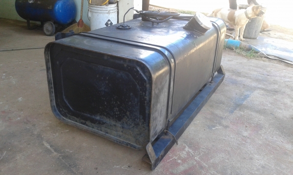 ถังน้ำมัน 200 ลิตร เก่าญี่ปุ่นแท้