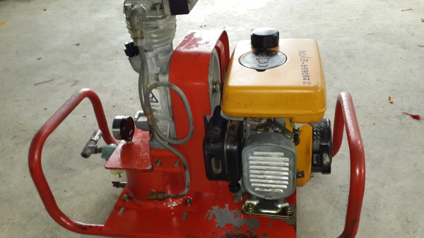 ปั้มลมสนาม รหัส  N-1