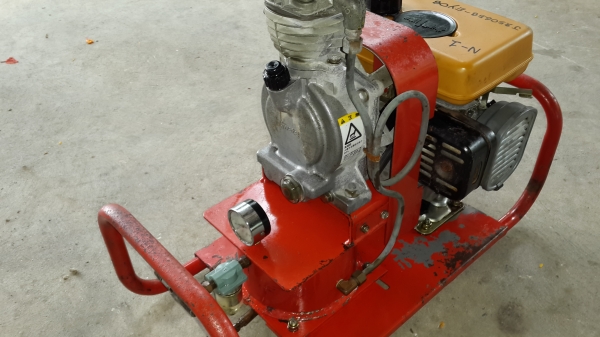 ปั้มลมสนาม รหัส  N-1