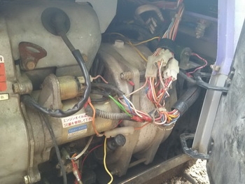 เครื่องเชื่อมพร้อมปั่นไฟ AIRMAN PGW150SI เครื่องเบนซิน 1 สูบ มือสองญี่ปุ่น เครื่องเชื่อมพร้อมปั่นไฟ AIRMAN PGW150SI เครื่องเบนซิน 1 สูบ มือสองญี่ปุ่น