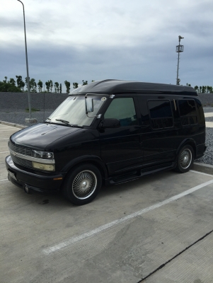 ขายรถตู้ Chevrolet Astro แต่งสวยAuto พร้อมใช้2ระบบ
