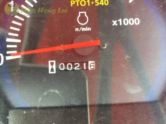 รกแทรคเตอร์มือสอง KUBOTA L3008 +ผาน5