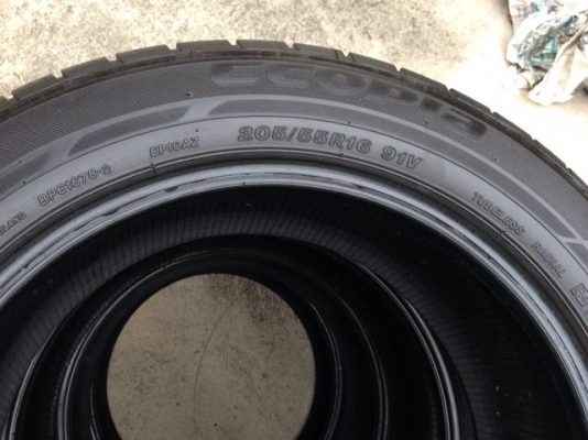 - ขายยาง BRIDGESTONE Ep100  205/55/16