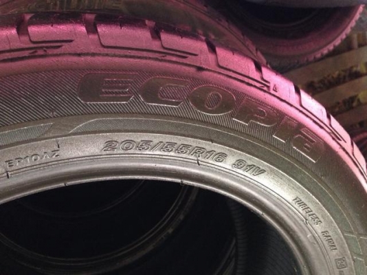 - ขายยาง BRIDGESTONE Ep100  205/55/16