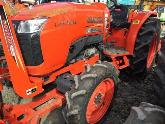 แทรกเตอร์มือสอง รุ่น L4708 สภาพสวยมากๆ ดาวน์เพียง 25,000 บาทเท่านั้นๆๆ