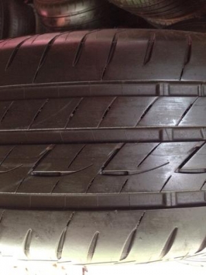 - ขายยาง BRIDGESTONE  205/55/16  ปี14