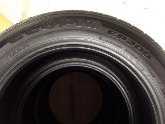 - ขายยาง BRIDGESTONE  205/55/16  ปี14