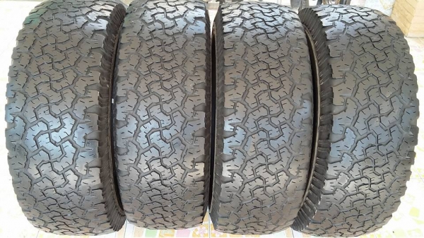 ขายยาง bf 265/70/16 จำนวน 1 ชุดครับ ลองดูเผื่อท่านใดสนใจ