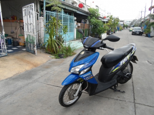 ขายฮอนด้าคลิกปี51เครื่องเดิม