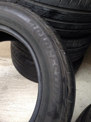 - ขายยาง BRIDGESTONE  205/55/16  ปี13