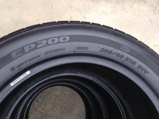 - ขายยาง BRIDGESTONE  205/55/16  ปี13