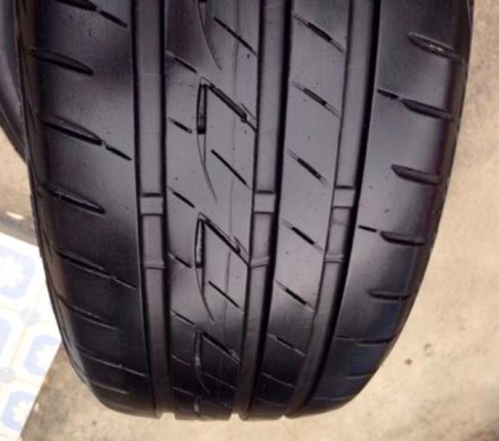 - ขายยาง BRIDGESTONE  205/55/16  ปี13