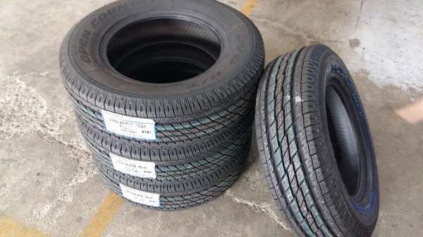 ขายยางใหม่ TOYO OPHT 225/70-16 เส้นละ 4250