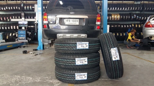 ขายยางใหม่ TOYO OPHT 225/70-16 เส้นละ 4250