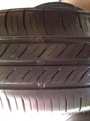 - ขายยาง Dunlop Enasave  205/55/16  ปี14