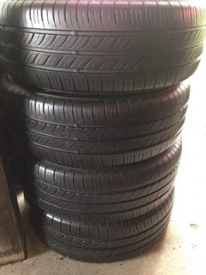 - ขายยาง Dunlop Enasave  205/55/16  ปี14