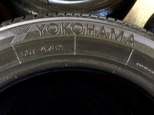 - ขายยาง YOKOHAMA  205/55/16