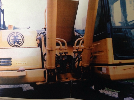 ขาย KOMATSU PC200-8