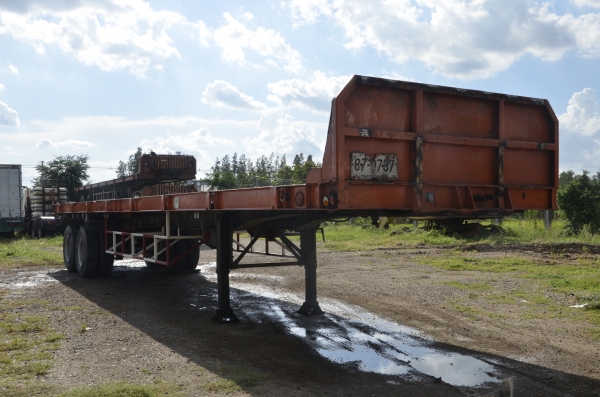 หางPANUS 2เพลา พื้นเรียบ