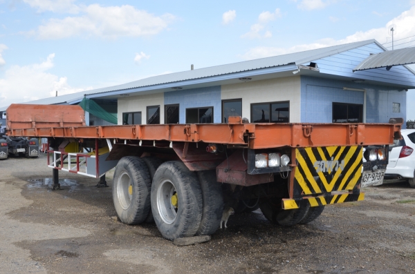 หางPANUS 2เพลา พื้นเรียบ