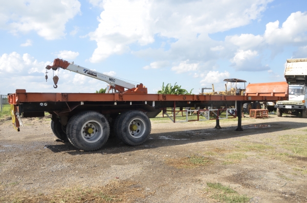 หางPANUS 2เพลา พื้นเรียบ