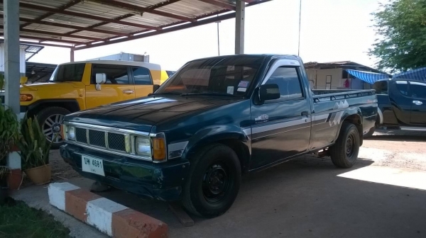 ขายกระบะ NISSAN ตอนเดียว สภาพสวยบางเดิม เครื่องฝาแดง BD25 คัสซีสวยตลอดเส้น แอร์เย็น ทะเบียนพร้อมโอนครับ