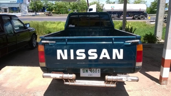 ขายกระบะ NISSAN ตอนเดียว สภาพสวยบางเดิม เครื่องฝาแดง BD25 คัสซีสวยตลอดเส้น แอร์เย็น ทะเบียนพร้อมโอนครับ