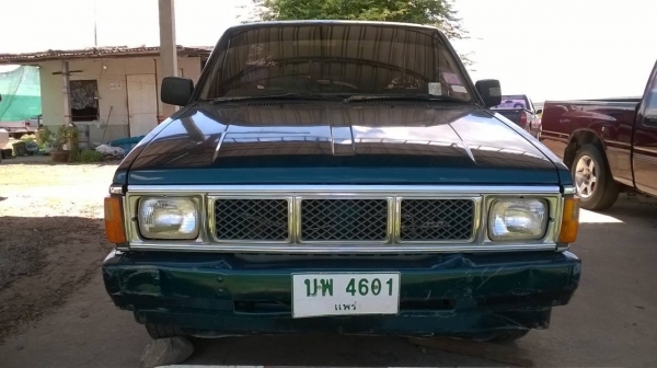 ขายกระบะ NISSAN ตอนเดียว สภาพสวยบางเดิม เครื่องฝาแดง BD25 คัสซีสวยตลอดเส้น แอร์เย็น ทะเบียนพร้อมโอนครับ