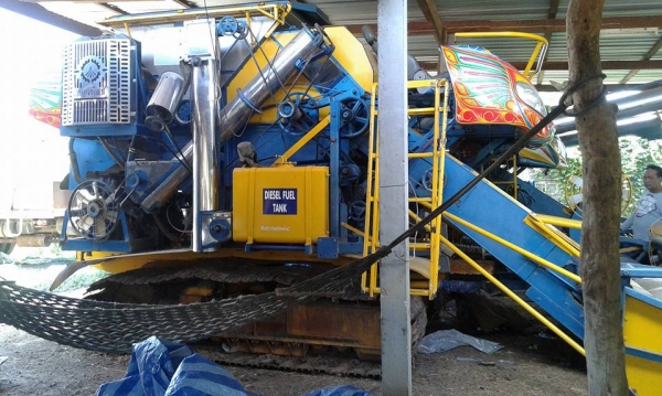 ขายรถเกี่ยว