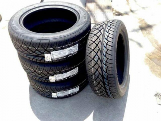 ขายยางใหม่ NITTO NT420S 255/55-18 เส้นละ 6,250 บาท