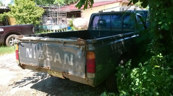 ขายรถกระบะ NISSAN ตอนเดียว ปี 1993/2536 เครื่อง BD25 ฝาแดงมันแน่นไม่หลวม คัสซีมีปะนิดหน่อย มีคอมแอร์ ทะเบียนพร้อมโอนครับ ขายรถกระบะ NISSAN ตอนเดียว ปี 1993/2536 เครื่อง BD25 ฝาแดงมันแน่นไม่หลวม คัสซีมีปะนิดหน่อย มีคอมแอร์ ทะเบียนพร้อมโอนครับ