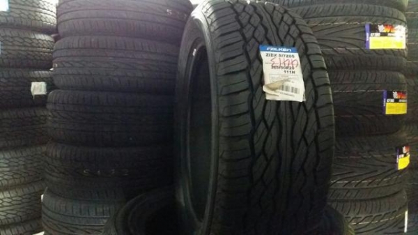 ขายยางใหม่ FALKEN TZ05 265/50-20 เส้นละ 5500