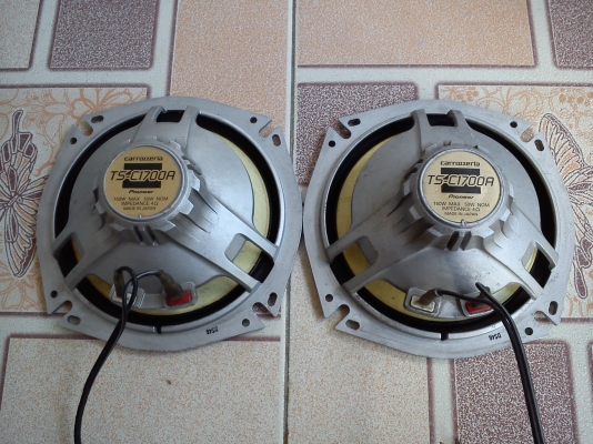 ดอกลำโพง Pioneer Carrozzeria รุ่น TS-C1700A Made in Japan