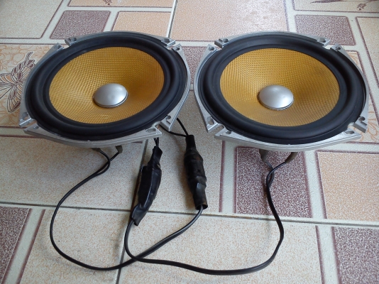 ดอกลำโพง Pioneer Carrozzeria รุ่น TS-C1700A Made in Japan