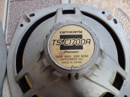 ดอกลำโพง Pioneer Carrozzeria รุ่น TS-C1700A Made in Japan