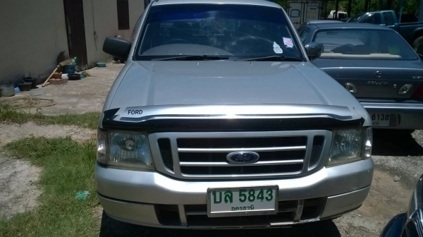 ขาย FORD RANGER 2.5 ปี 2003/2546 สภาพสวยบางเดิม เครื่องแน่น คัสซีสวย พาวเวอร์ แอร์เย็น ทะเบียนพร้อมโอนครับ
