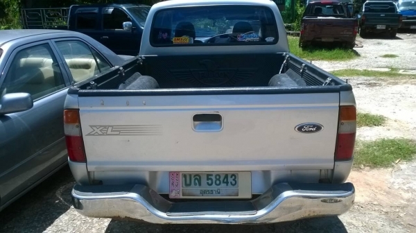 ขาย FORD RANGER 2.5 ปี 2003/2546 สภาพสวยบางเดิม เครื่องแน่น คัสซีสวย พาวเวอร์ แอร์เย็น ทะเบียนพร้อมโอนครับ