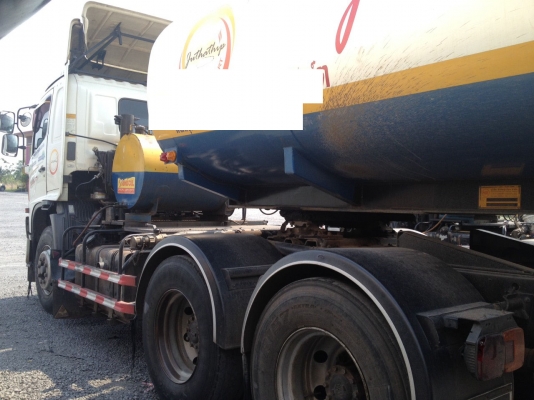 สิบล้อหัวลากมือสอง,Hino Mega 380 แรงปี 52 เฟืองเร็ววิ่ง 6xx,xxx โล มี 3 หัว พร้อมใช้