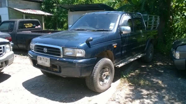 ขาย MAZDA Fighter 2.5 4X4 ปี 2000/2543 คัสซีสวยตลอดเส้น เครื่องดี กระจกไฟฟ้า แอร์ พาวเวอร์ ทะเบียนพร้อมโอน