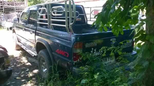 ขาย MAZDA Fighter 2.5 4X4 ปี 2000/2543 คัสซีสวยตลอดเส้น เครื่องดี กระจกไฟฟ้า แอร์ พาวเวอร์ ทะเบียนพร้อมโอน