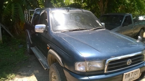 ขาย MAZDA Fighter 2.5 4X4 ปี 2000/2543 คัสซีสวยตลอดเส้น เครื่องดี กระจกไฟฟ้า แอร์ พาวเวอร์ ทะเบียนพร้อมโอน