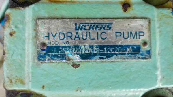 Sale>> ปั้มไฮดรอลิก VICKERS สภาพสวย พร้อมใช้ 089-2499-123 นครปฐม