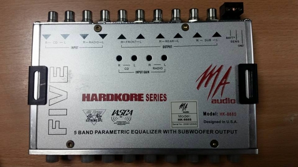 ขายปรี MA HK-888S