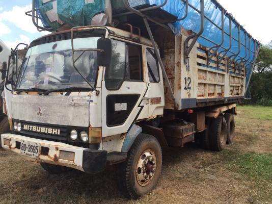 (รถมี6คัน)...10ล้อ2เพลาดั้มFN527M-TF.....ทั้งหมด ดั้มโคราช