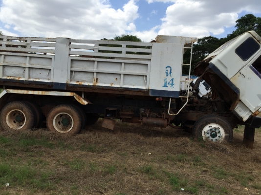 (รถมี6คัน)...10ล้อ2เพลาดั้มFN527M-TF.....ทั้งหมด ดั้มโคราช