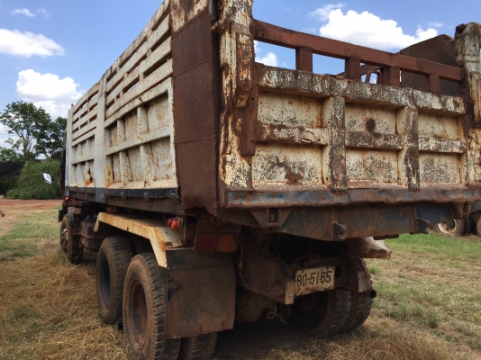 (รถมี6คัน)...10ล้อ2เพลาดั้มFN527M-TF.....ทั้งหมด ดั้มโคราช